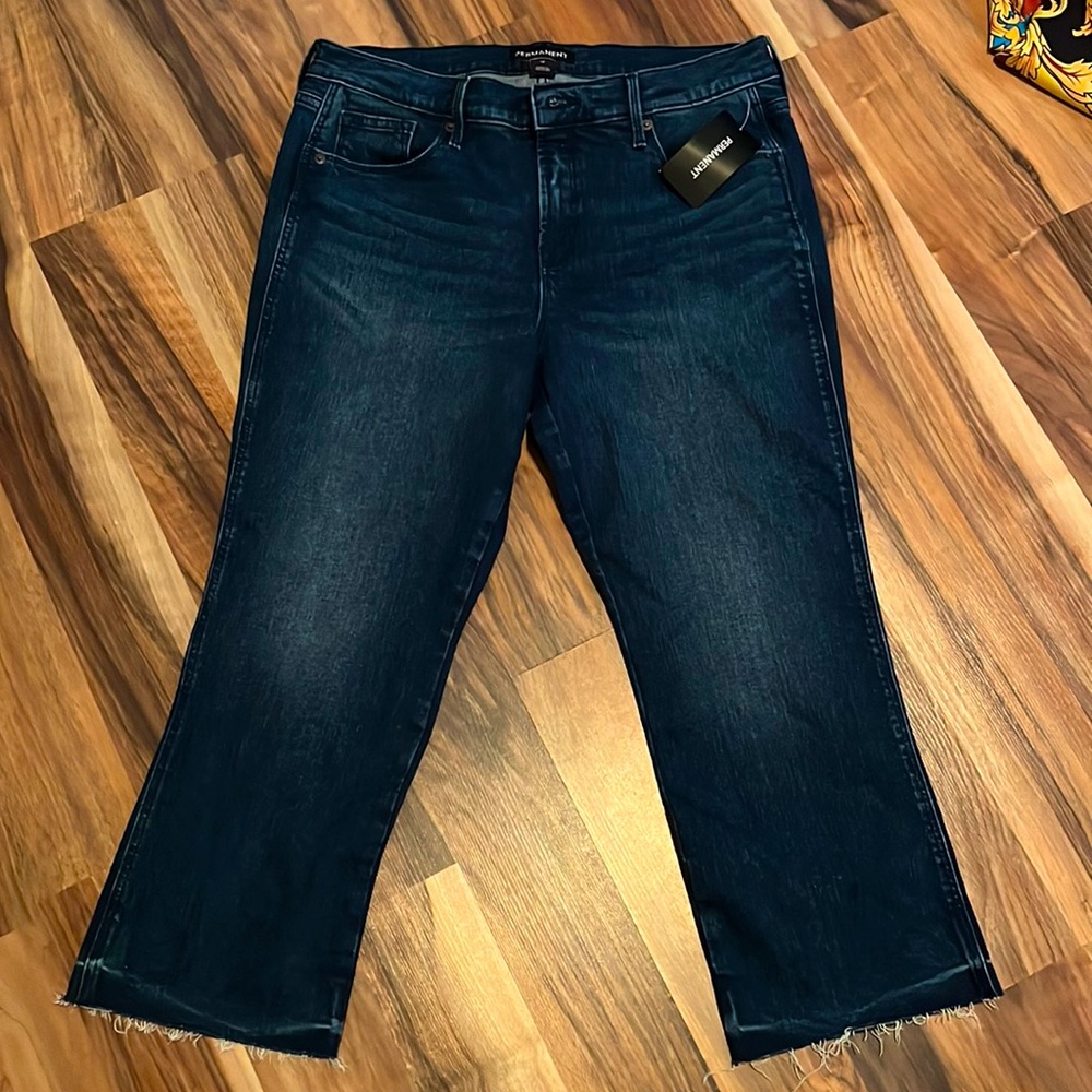 Dark Blue Denim Jeans